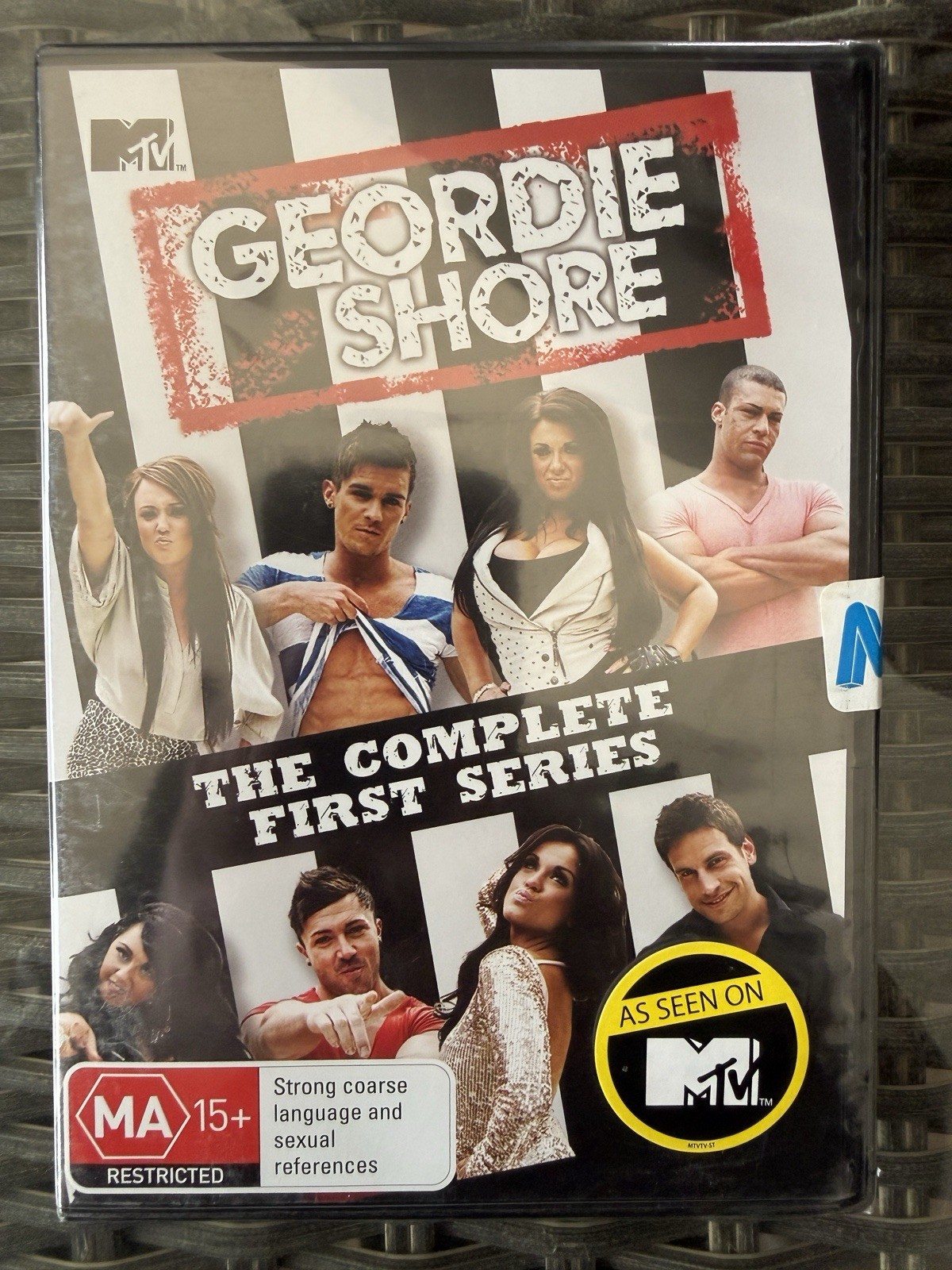 GEORDIE SHORE: THE COMPLETE FIRST SERIES (2011) DVD BRAND NEW & SEALED REGION 4