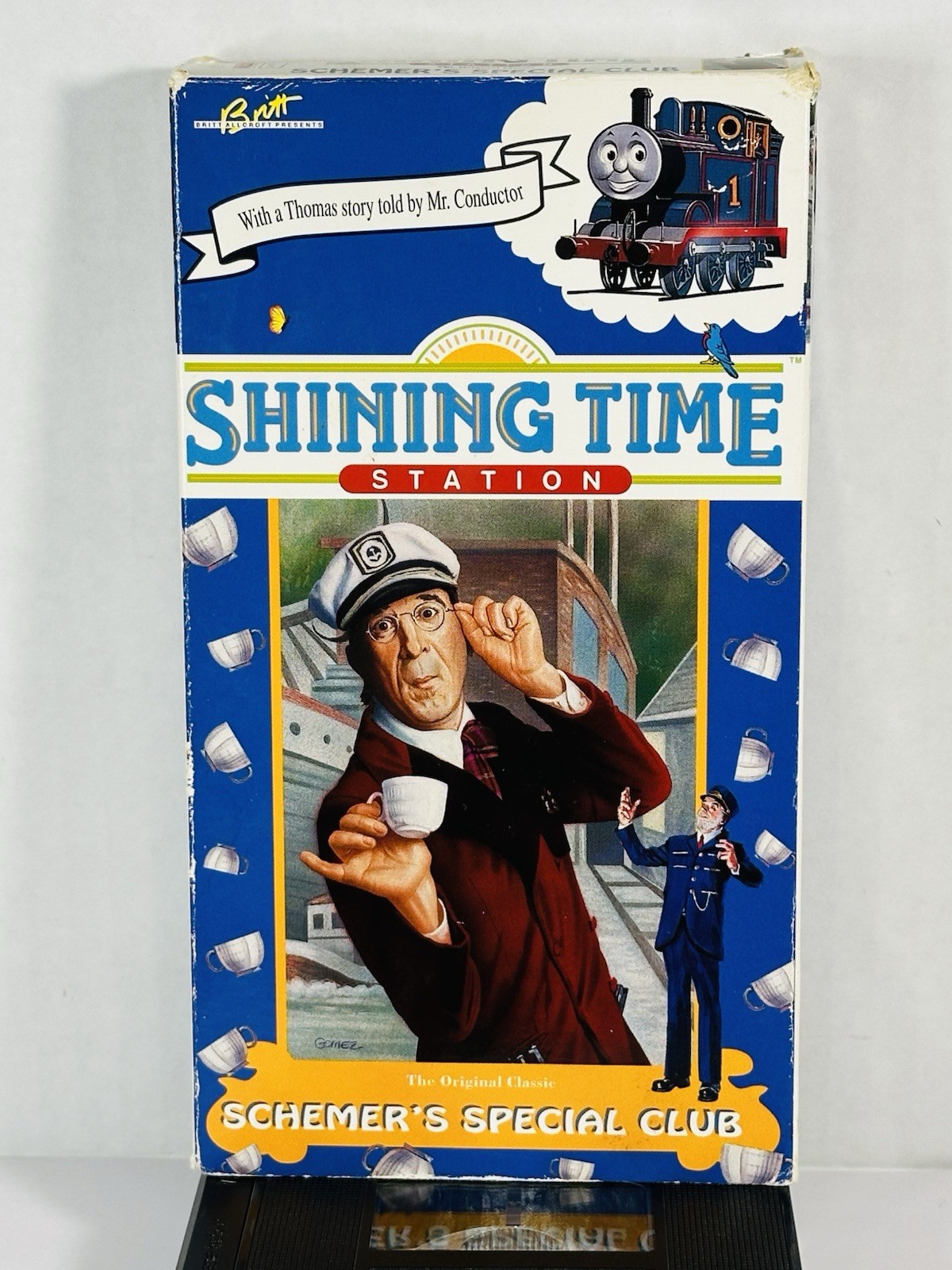 Shining Time Station Volume 8: Schemer’s Special Club VHS 1994 Thomas The Train