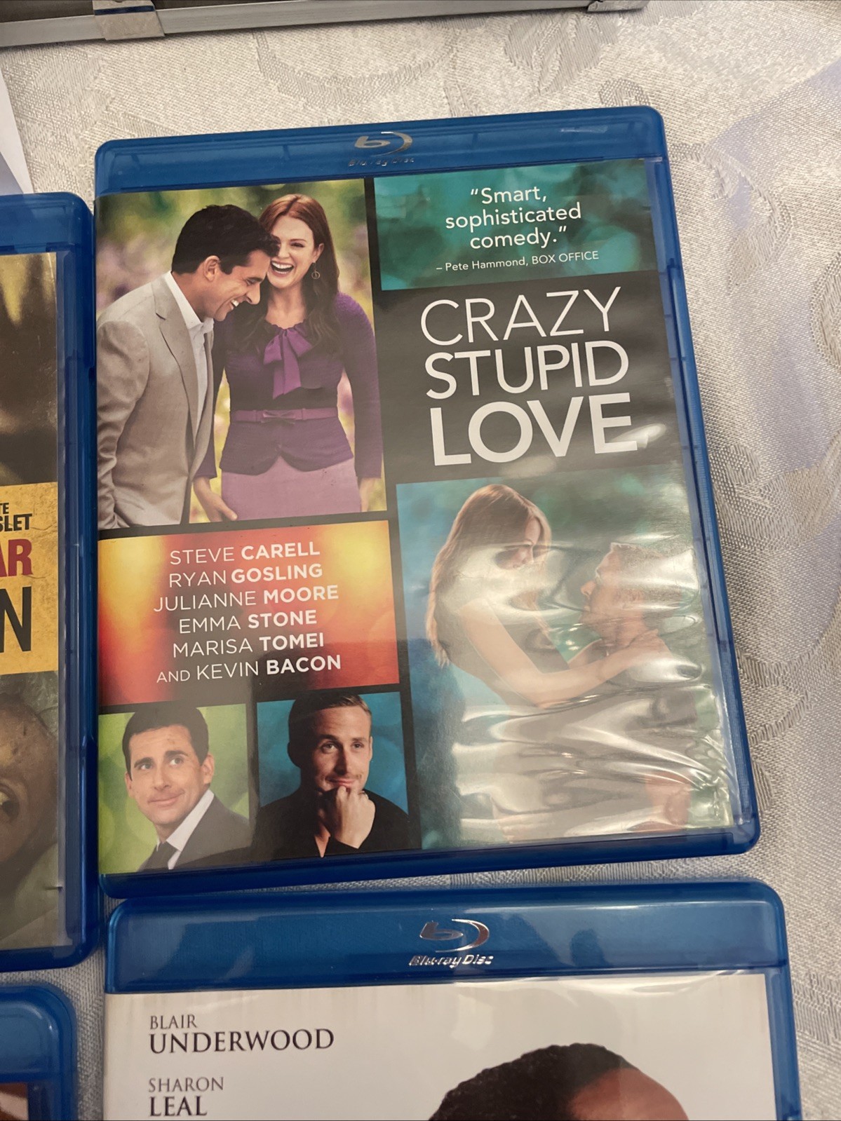 Lot #12 ~ Twelve (12) Assorted Mixed Genre PG/R Entertainment Blu-ray DVD + Dig