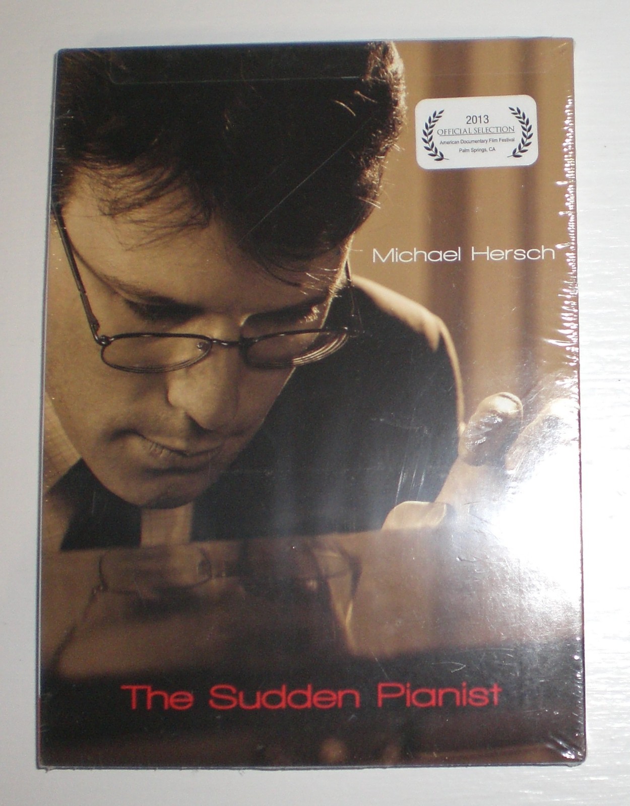 The Sudden Pianist by Michael Hersch – Classical Music & documentary – dvd & cd