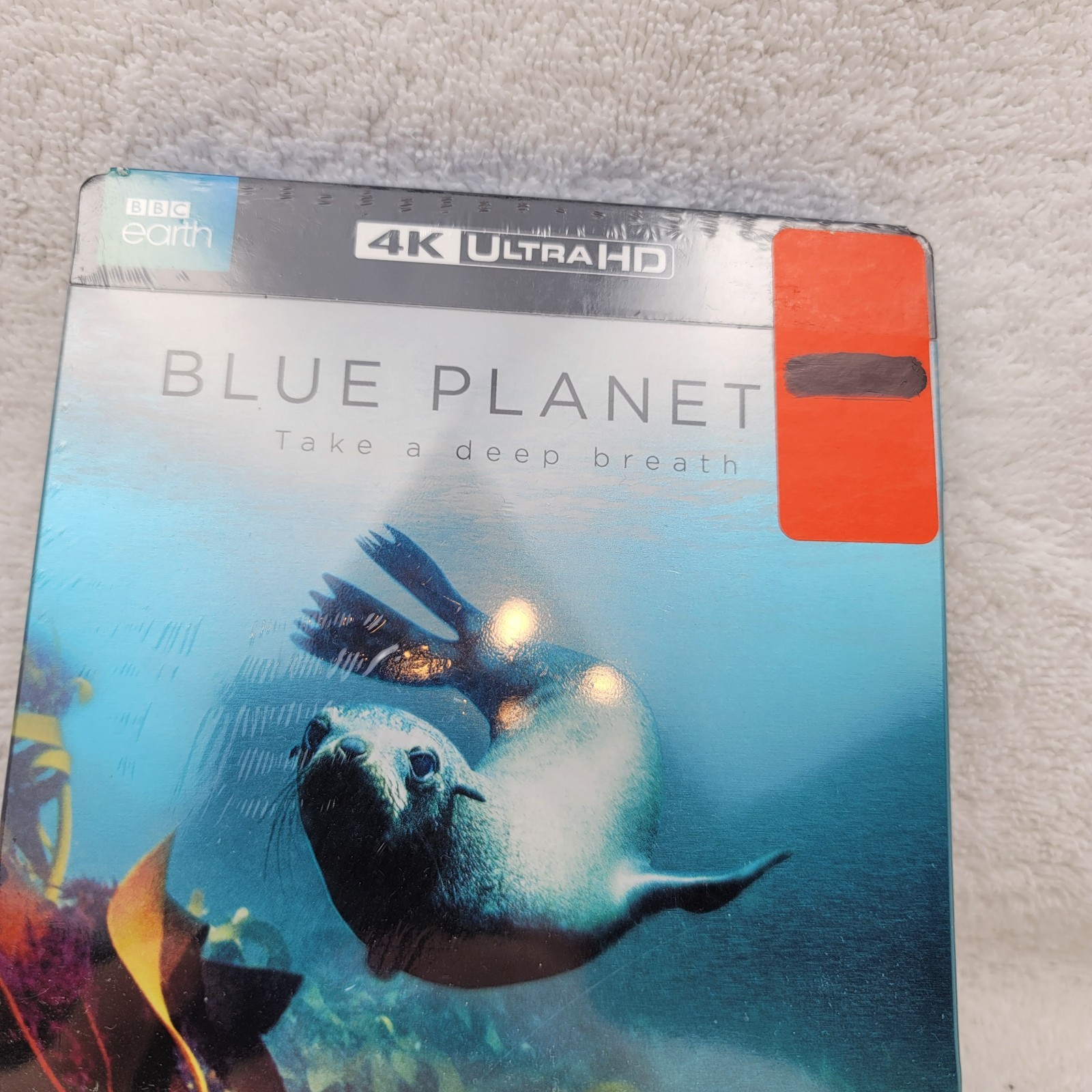 Blue Planet II 4K Ultra HD Steelbook Brand New Sealed 6.5 Hrs David Attenborough