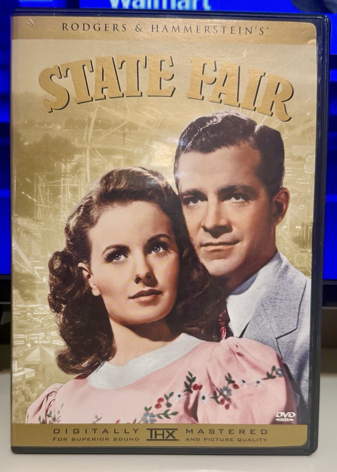 DVD State Fair Jeanne Crain Dana Andrews Musical 20th Century Fox THX Mastered