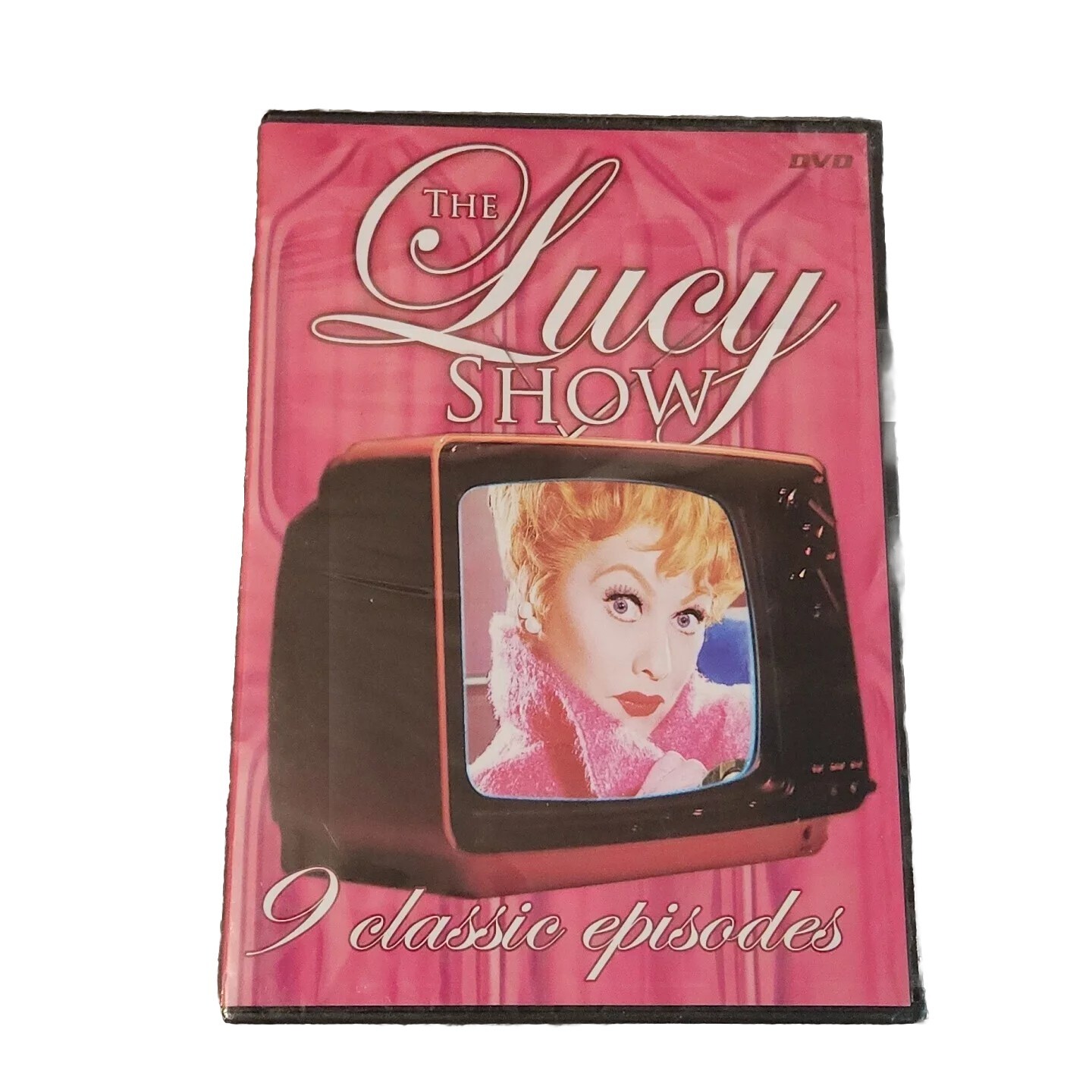 The Lucy Show 9 Classic Episodes DVD [Slim Case] NEW SEALED.