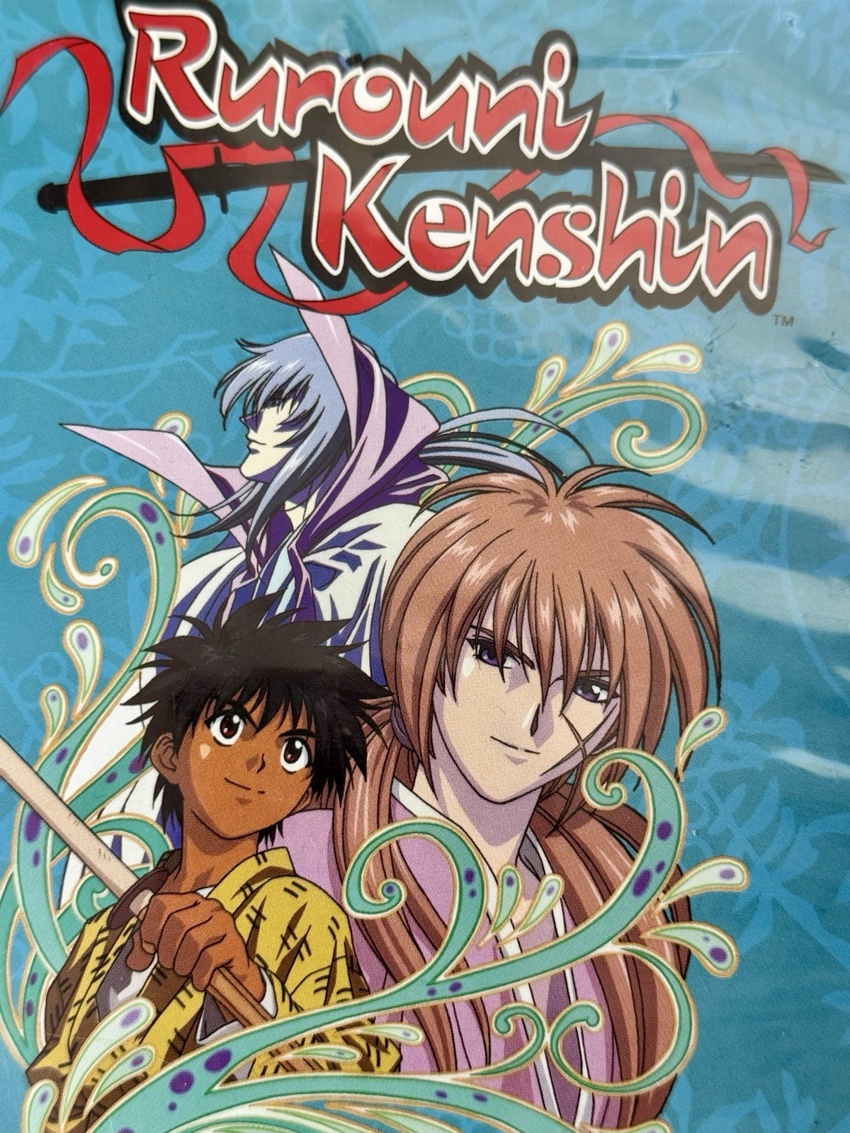 2005 RUROUNI KENSHIN Complete Anime DVD TV Series Collection Box Set Japan RARE