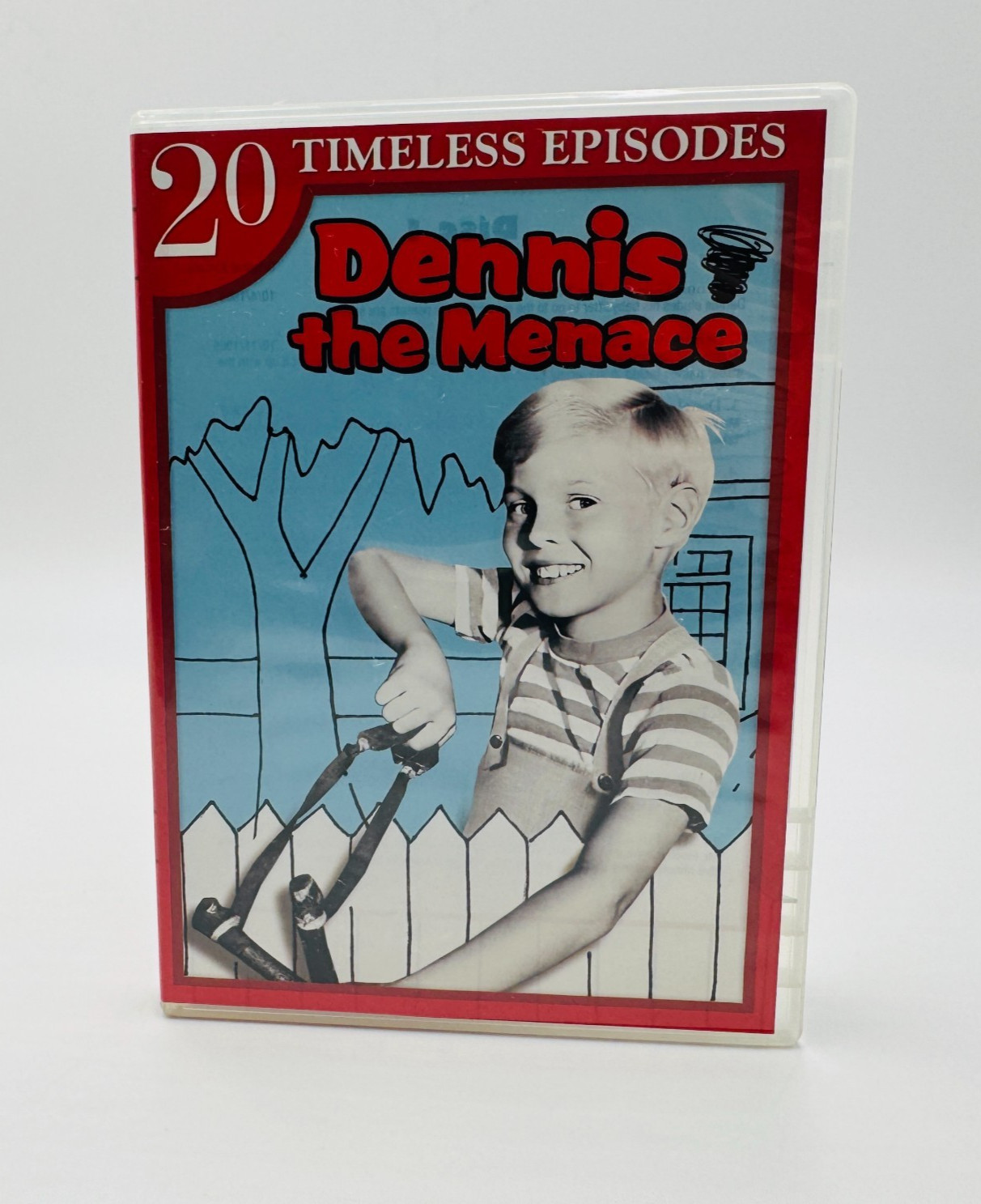 Dennis the Menace: 20 Timeless Episodes DVD 2012 Release Jay North 8 Hours