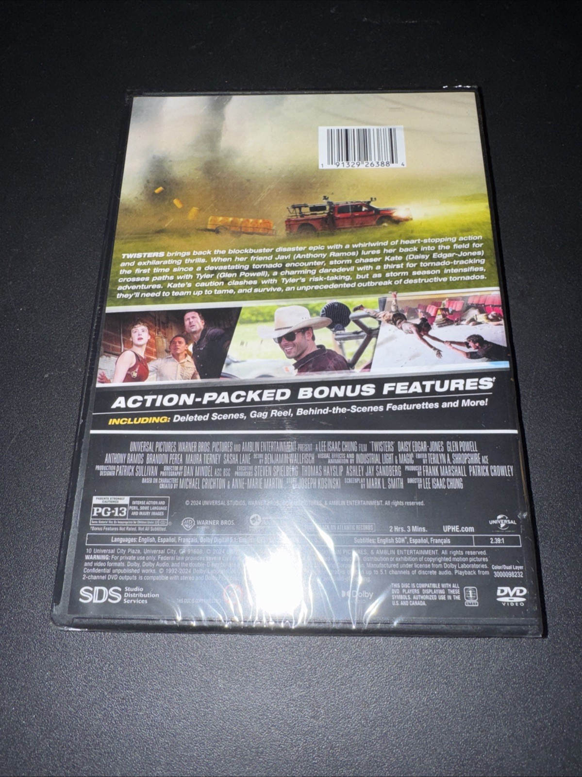 Twisters – Collector’s Edition (DVD w/slipcover, New/Sealed) Ships FREE!!