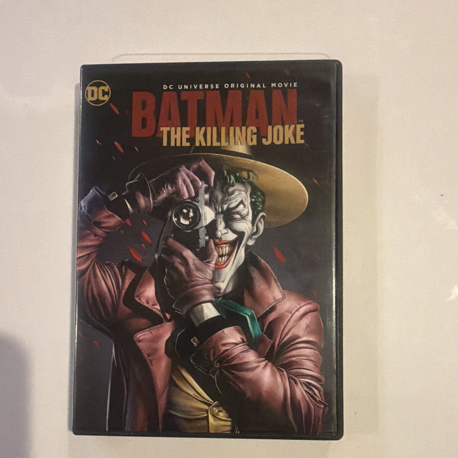 Warner Home Video Batman: The Killing Joke Widescreen R DVD Conroy 77 min