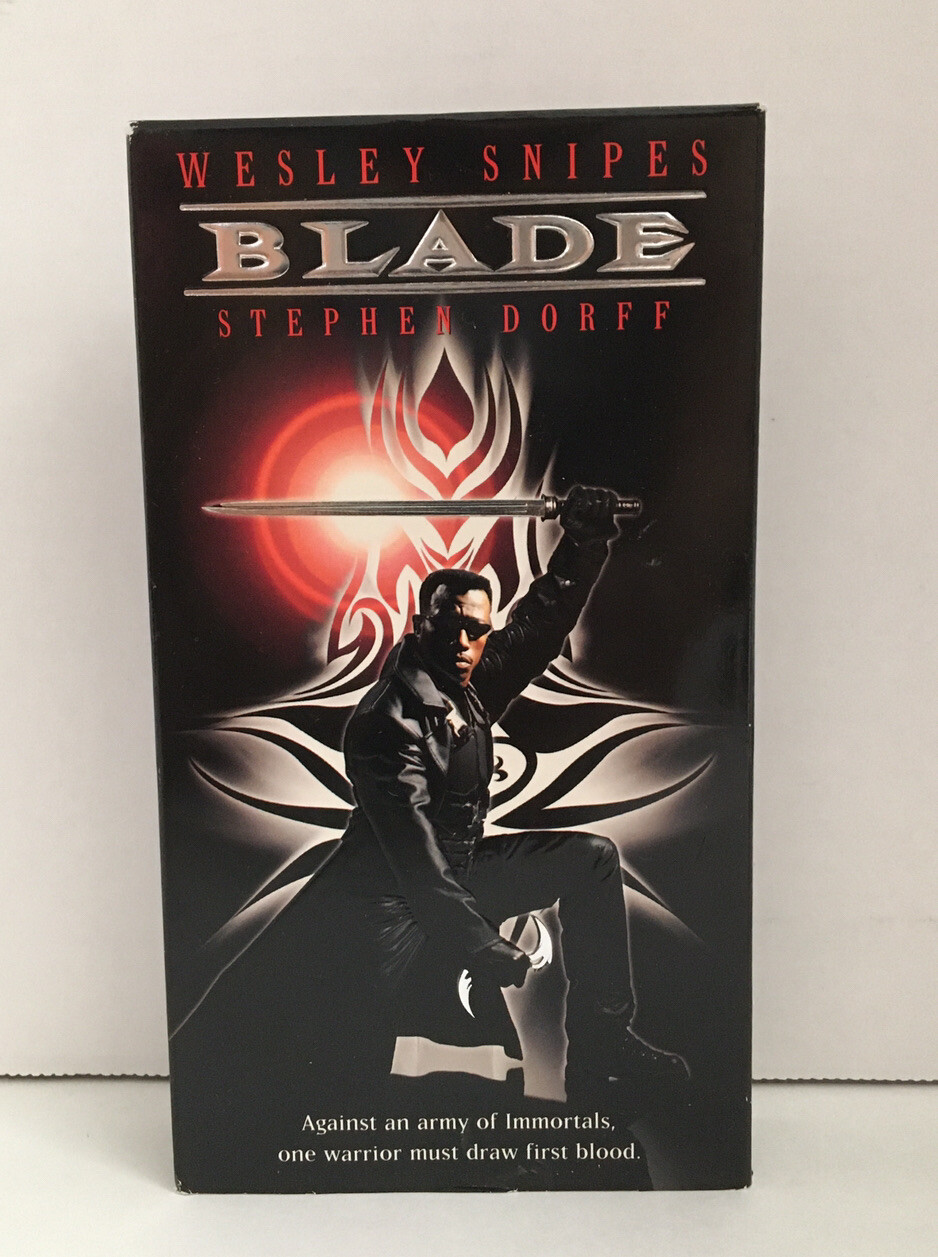 Blade (VHS, 1998) Wesley Snipes Stephen Dorff