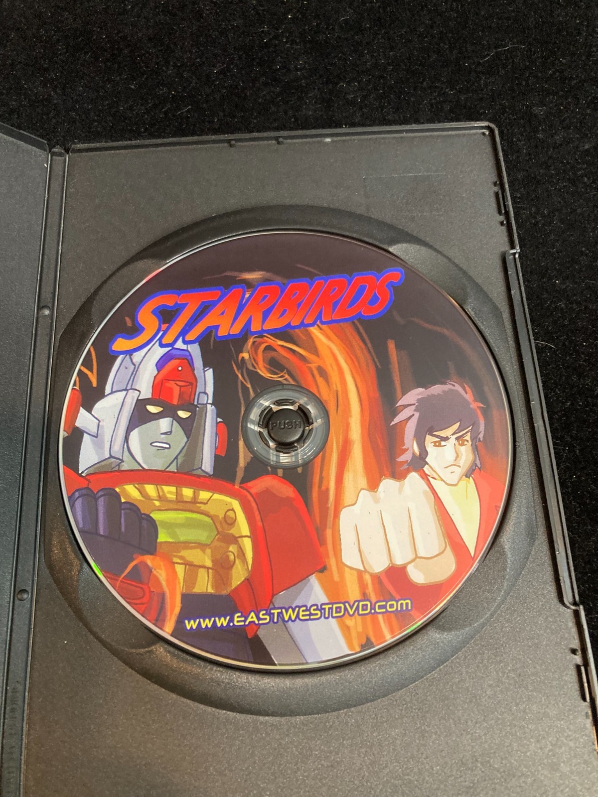 Starbirds DVD East West Entertainment Giant Robot Anime Tosho Daimos PD Rare