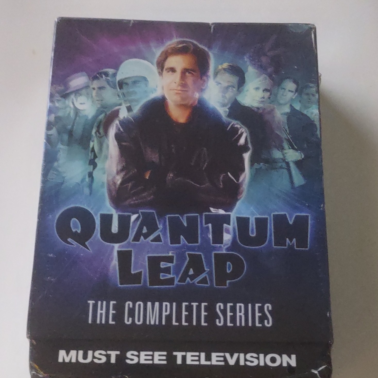 Quantum Leap Complete Series 18-Disc DVD Box Set Scott Bakula TV Sci-Fi
