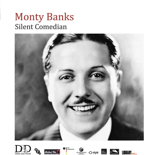 Monty Banks: Silent Comedian [New Blu-ray] Alliance MOD