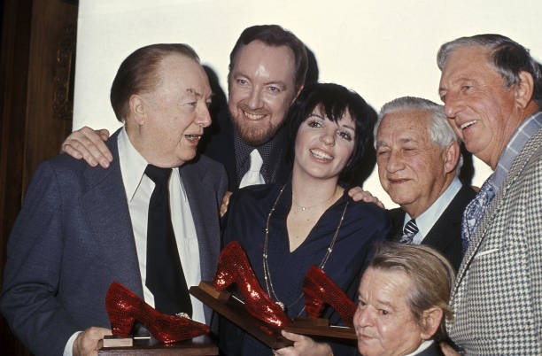 Jack Haley producer Jack Haley Jr actress singer Liza Minnelli pro- Old Photo 1