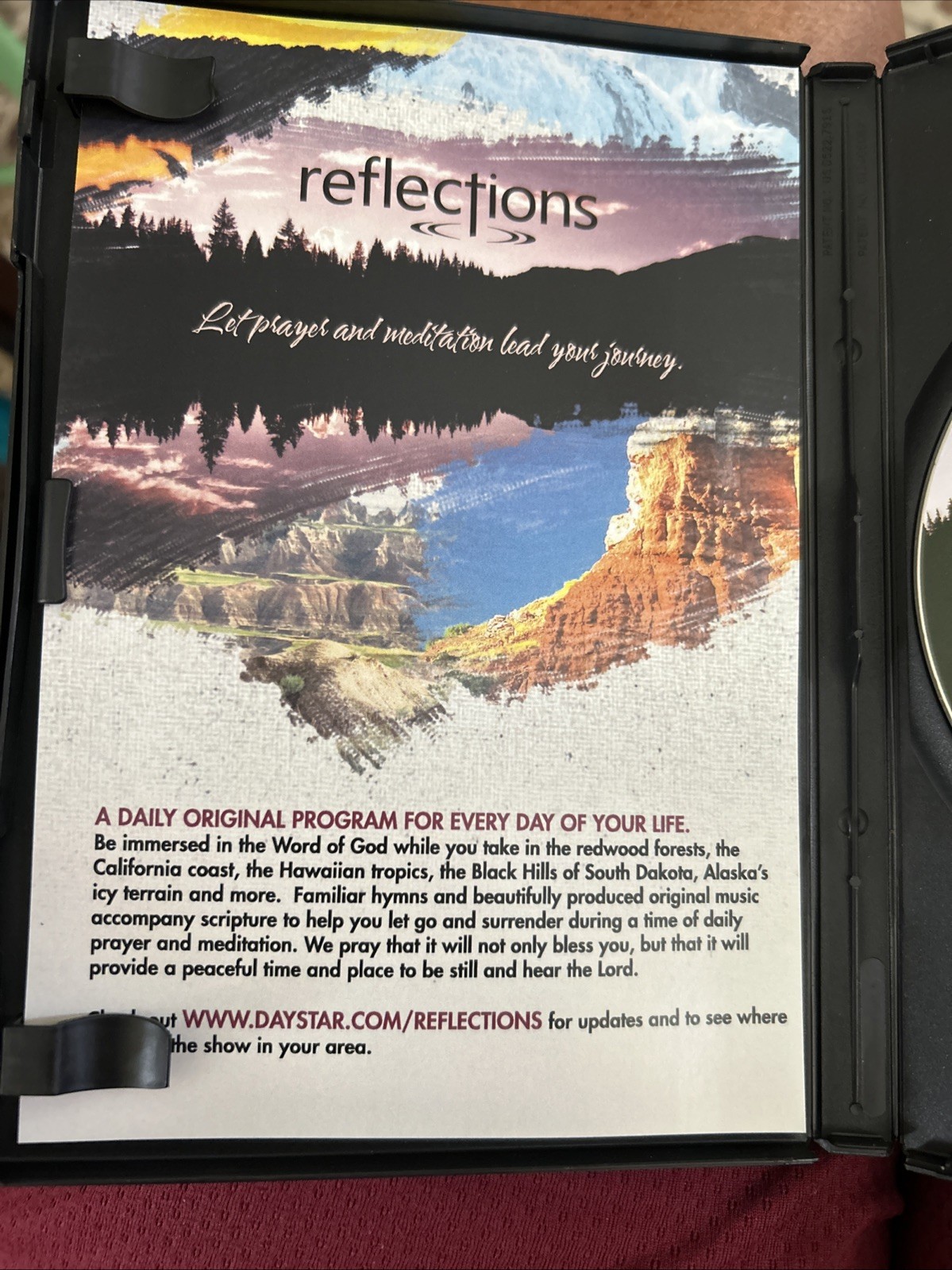Reflections Volume 1 Gospel Music DVD 2011 Amazing Grace Prayer Hallelujah Open