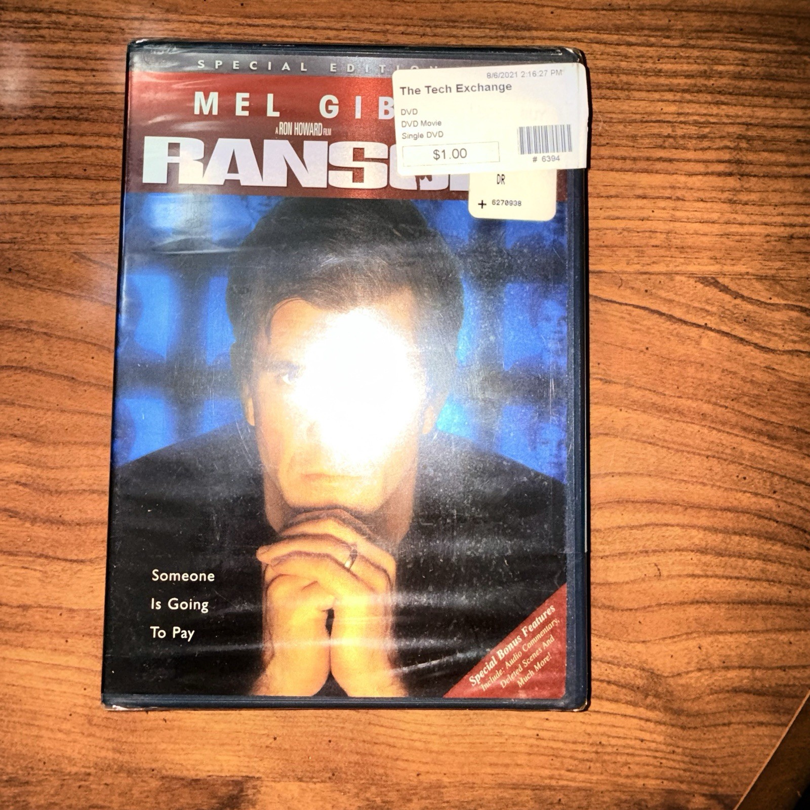 Ransom – (Special Edition DVD) Mel Gibson
