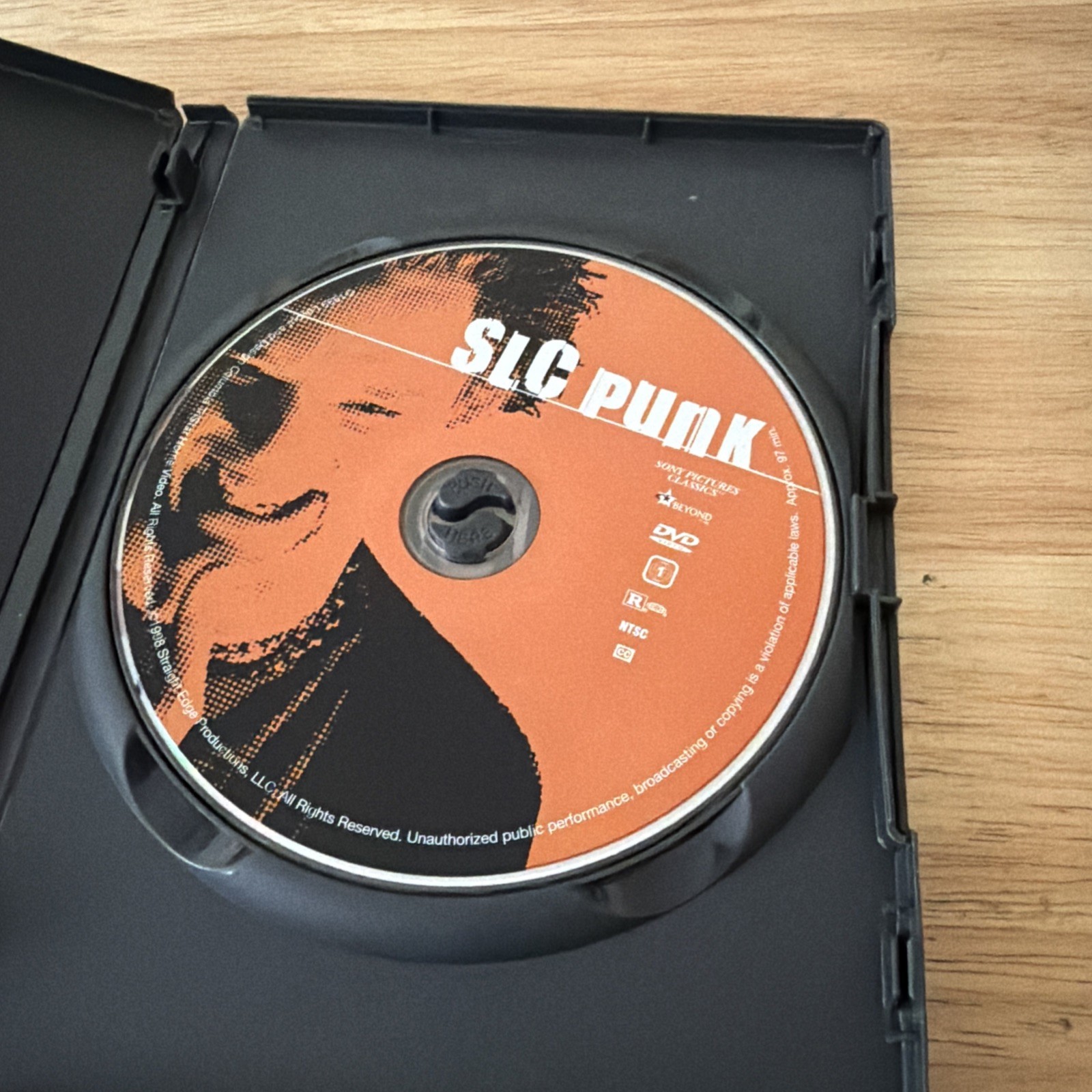 SLC Punk (DVD, 1999) Matthew Lillard, Annabeth Gish RARE OOP Authentic US