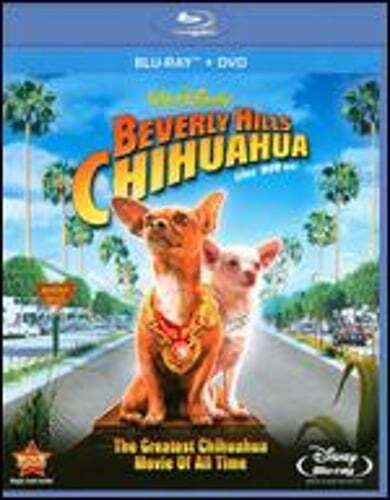 Beverly Hills Chihuahua [2 Discs] [Blu-ray/DVD] by Raja Gosnell: Used