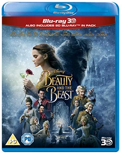 Beauty & The Beast [Blu-ray 3D] [2017] [Region ] – DVD LRVG The Cheap Fast Free