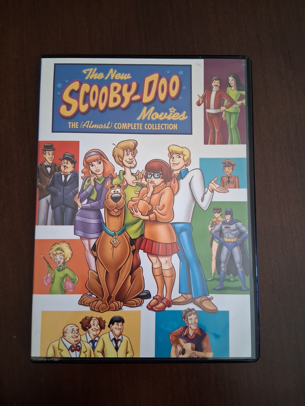 Scooby-Doo Movies The (Almost) Complete Collection DVD 6-Disc Set Warner Bros