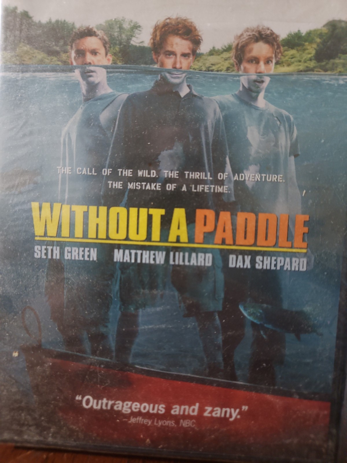 Without a Paddle (DVD, 2004, Widescreen) New Sealed