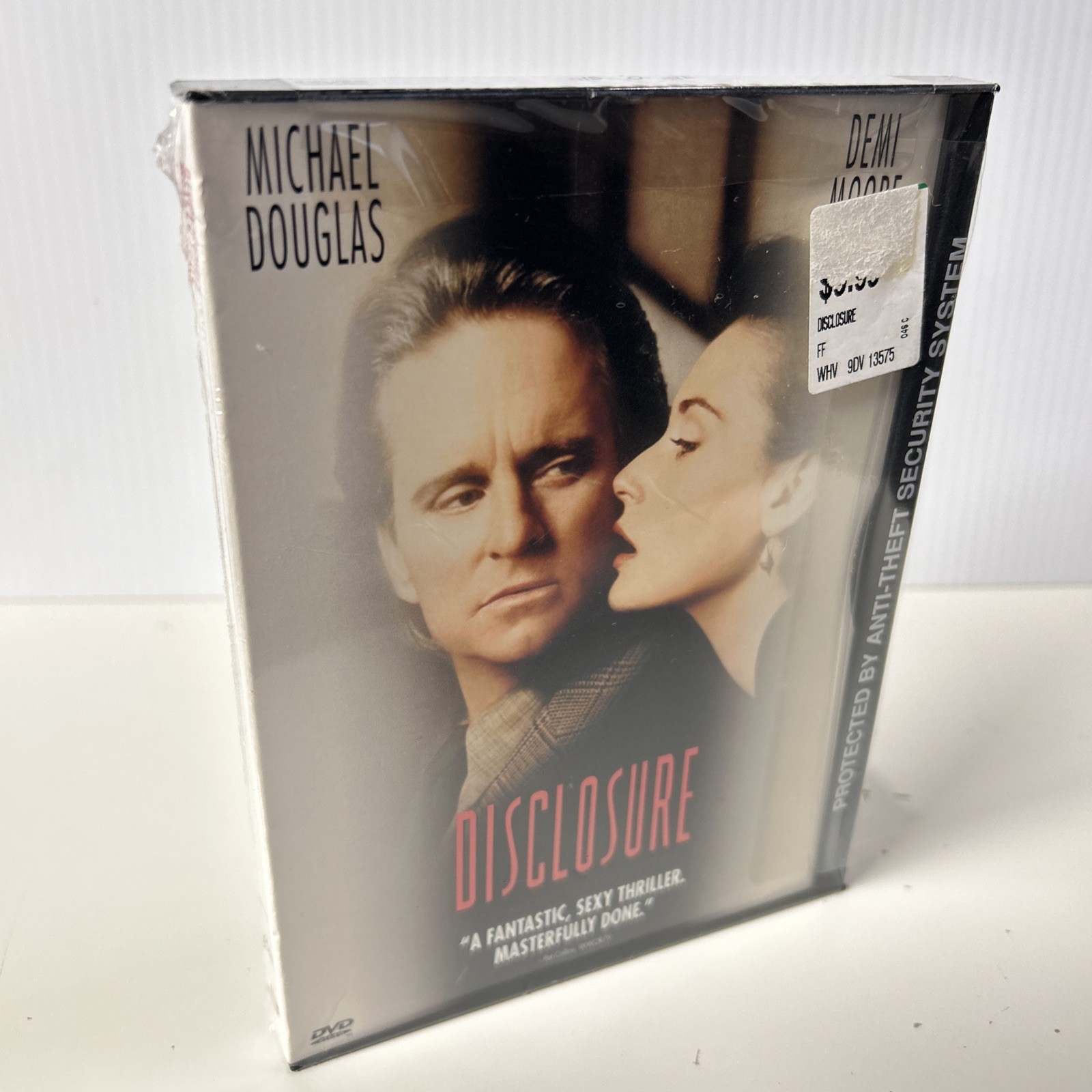 Disclosure (1994) Warner Bros. 1st Release snap case Widescreen DVD | New SEALED