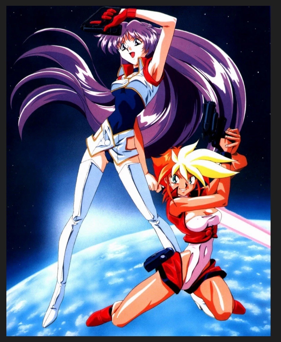 DIRTY PAIR FLASH : COMPLETE SERIES DVD
