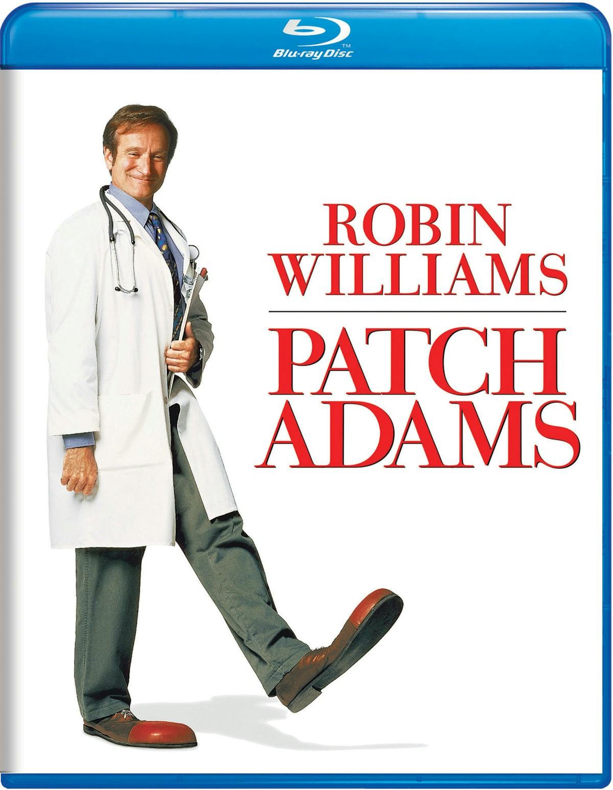 Patch Adams Blu-ray Robin Williams NEW