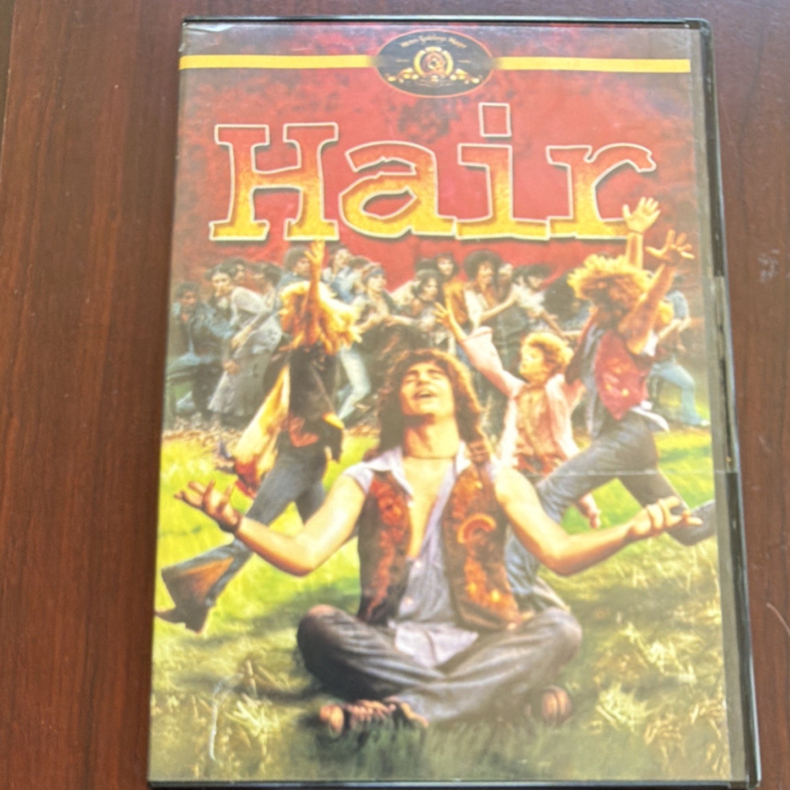 Metro Goldwyn Mayer Hair DVD PG Milos Forman John Savage Treat Williams 121 Min