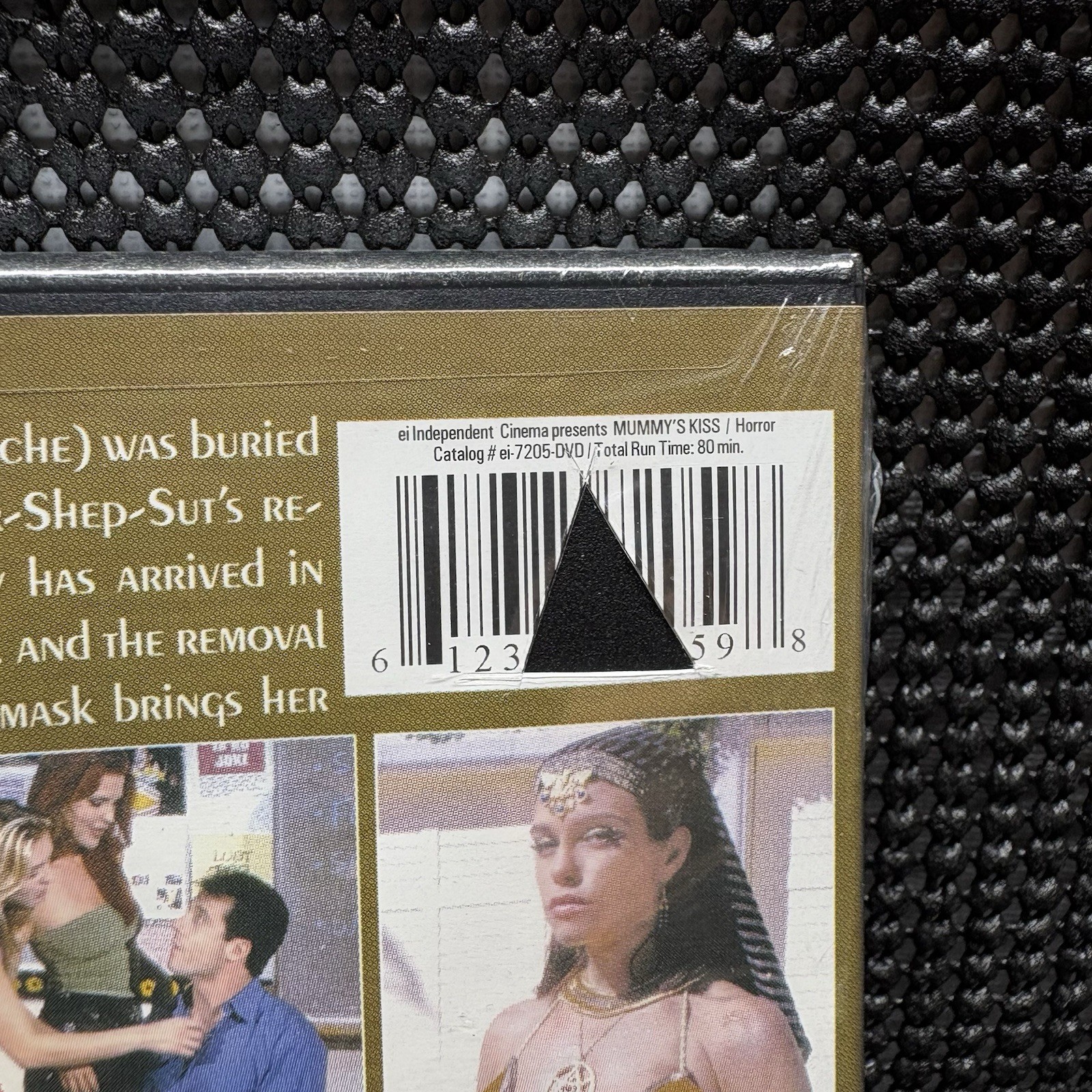 NEW Mummy’s Kiss DVD Sexy Supernatural Thriller, Seduction Cinema Sealed