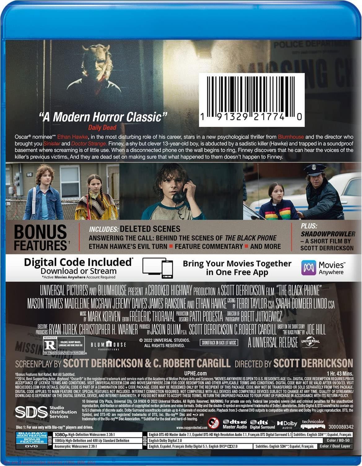 The Black Phone (Blu-ray)