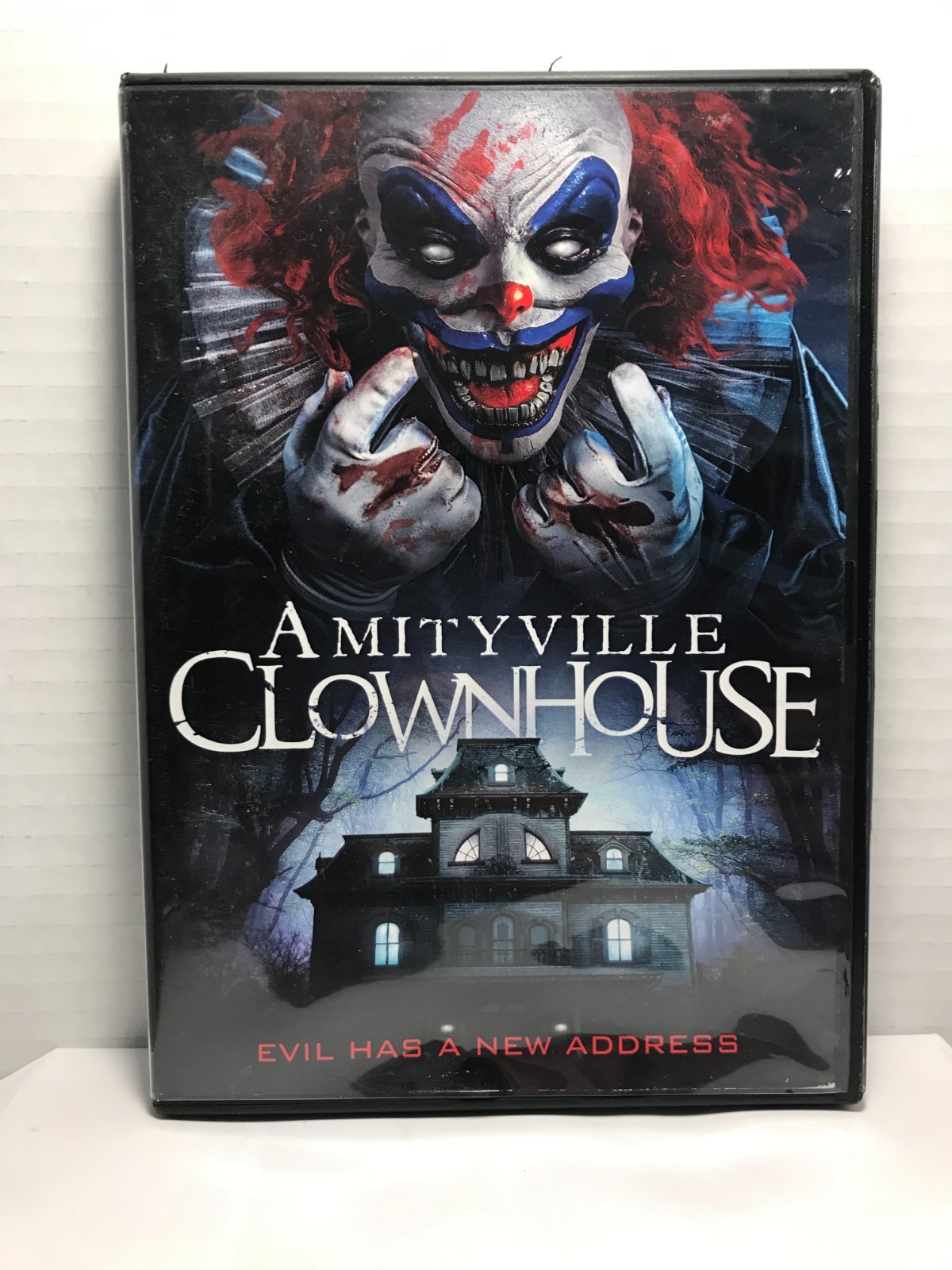 Amityville Clownhouse (DVD, 2020)