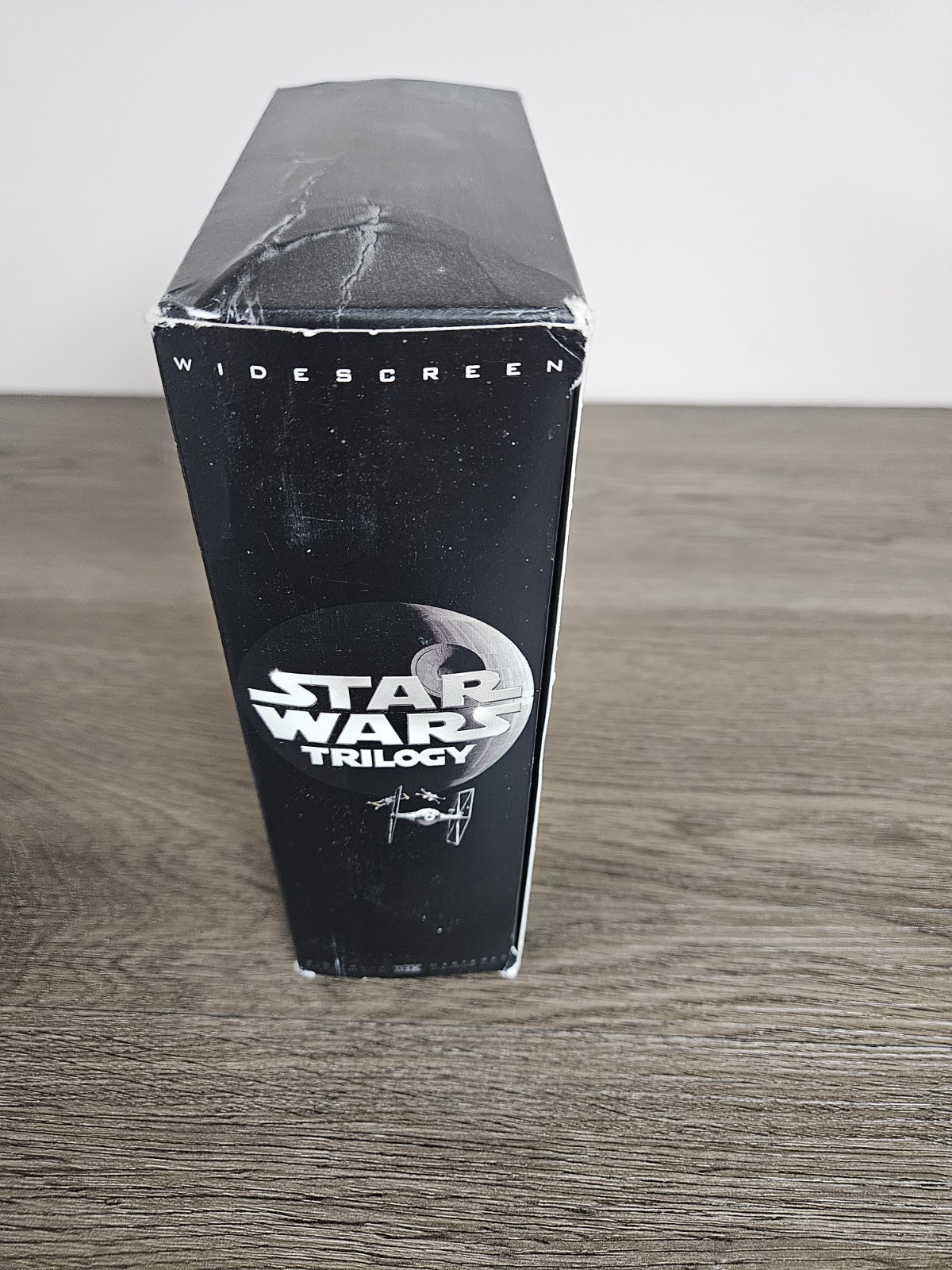 Star Wars Trilogy 4-disc Box Set 4-6 DVD IV V VI 4 5 6 and bonus material