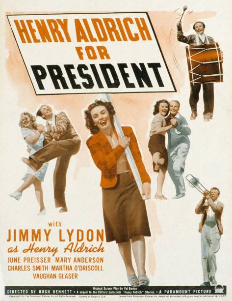 Henry Aldrich For President Poster 1941 Movie Old Photo