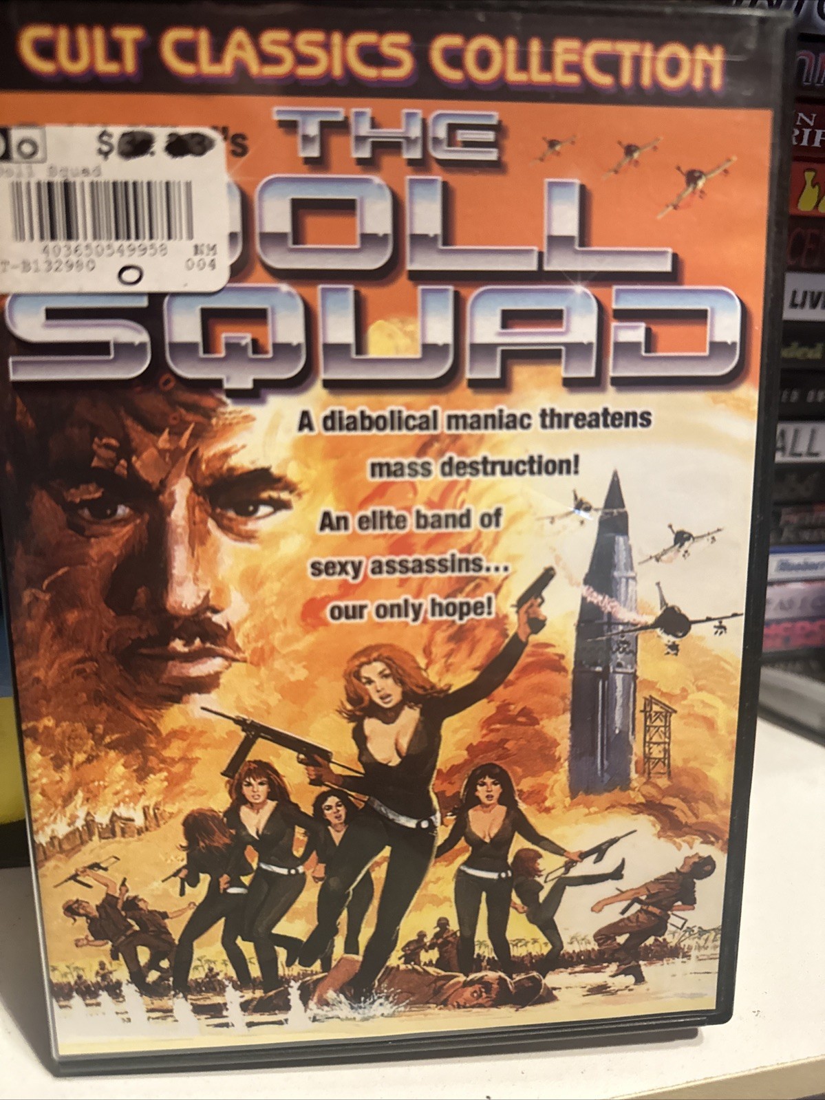 The Doll Squad (DVD, 1973) Retro Cult Classic DVD Movie