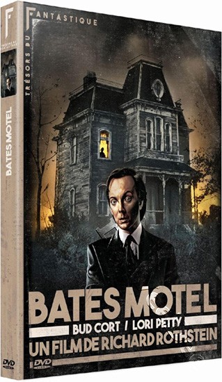 Bates Motel NEW PAL Cult DVD Richard Rothstein Bud Cort
