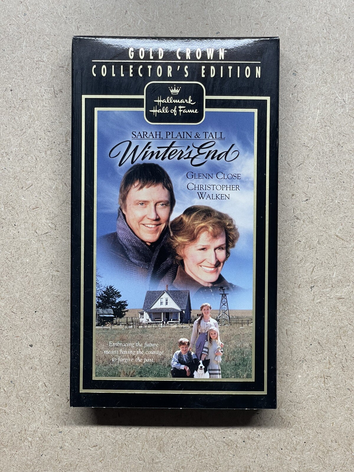 Winter’s End (VHS, 1999, Hallmark) Glenn Close/Christopher Walken GOLD CROWN 