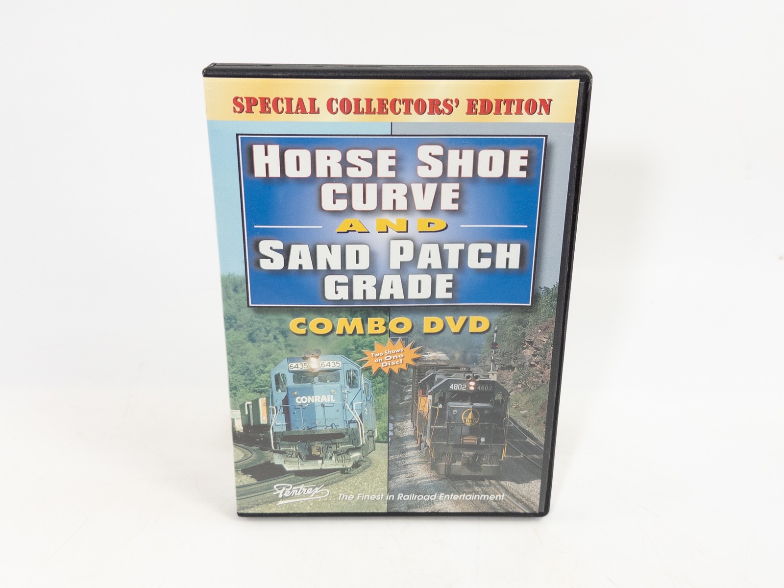 Pentrex Horse Shoe Curve and Sand Patch Grade Combo DVD Special Collectors