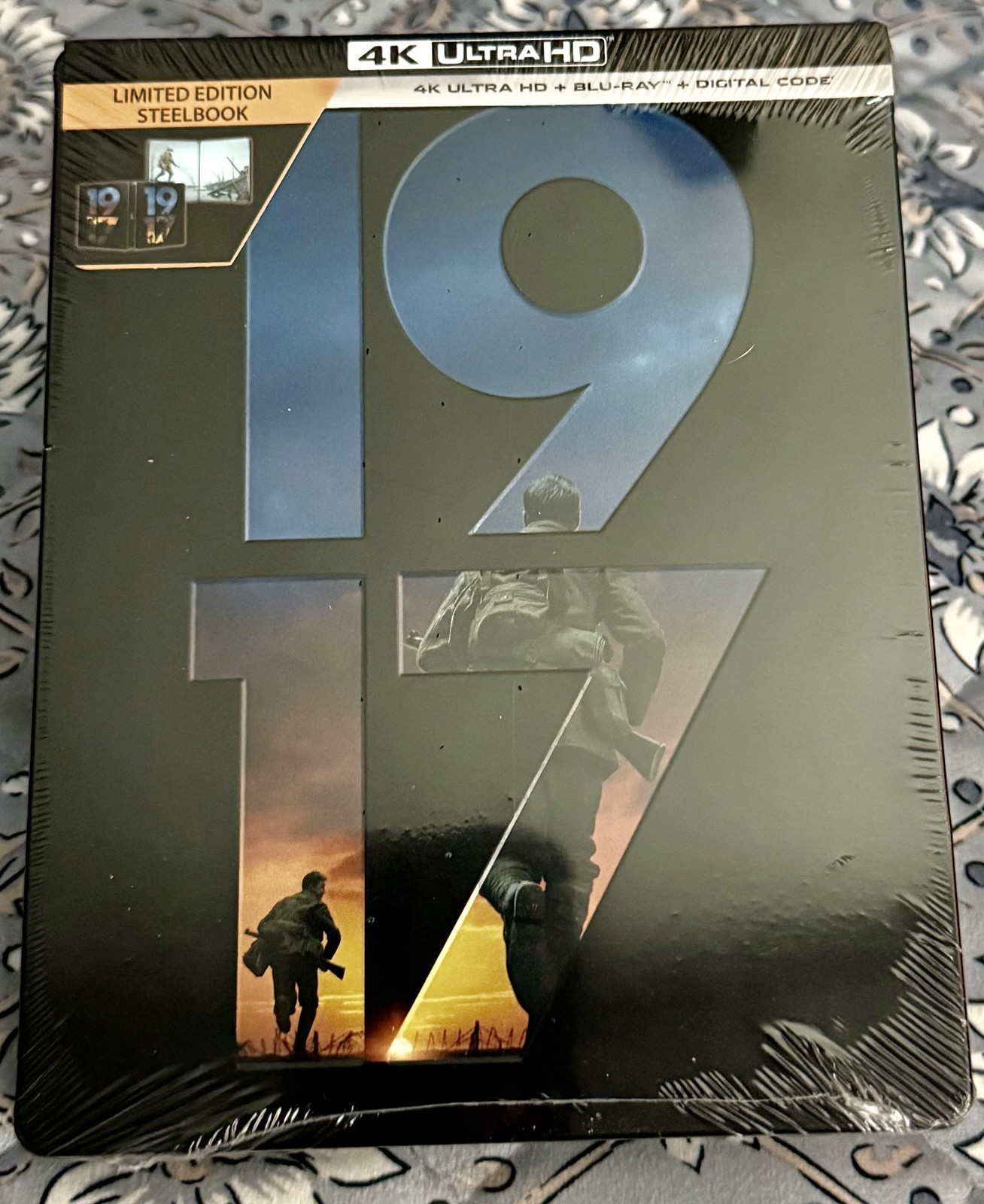 1917 (4K Ultra HD / BLU-RAY) Limited Edition Steelbook! BRAND NEW!
