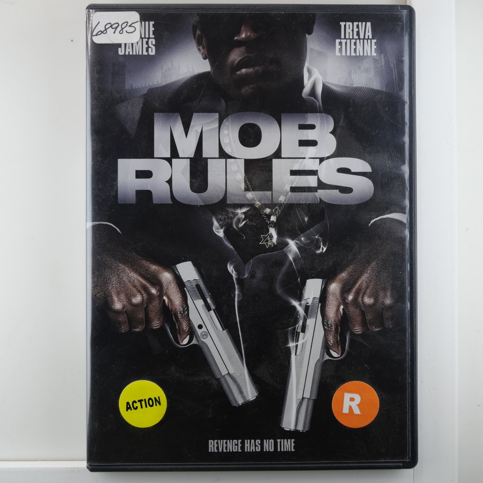 Mob Rules DVD 2011 Action Crime Thriller Lennie James Treva Etienne Lionsgate