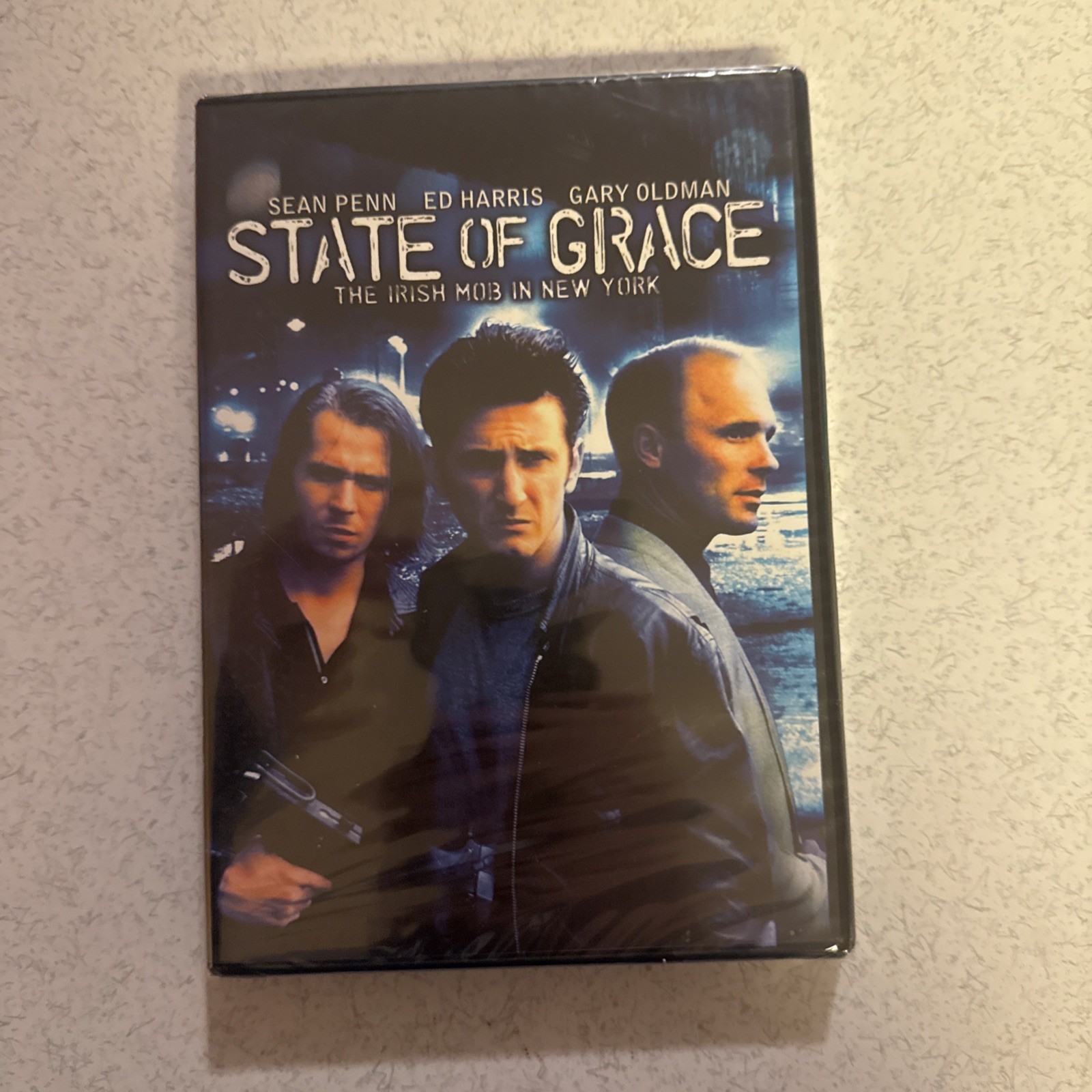 State of Grace (DVD) S. Penn, E. Harris, G. Oldman Sealed New Rare HTF