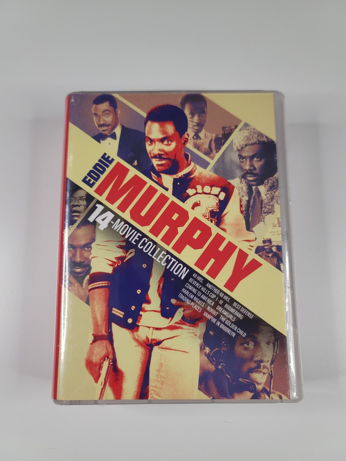 Eddie Murphy: 14-Movie Collection (DVD 14-Disc 2020) New Read Description