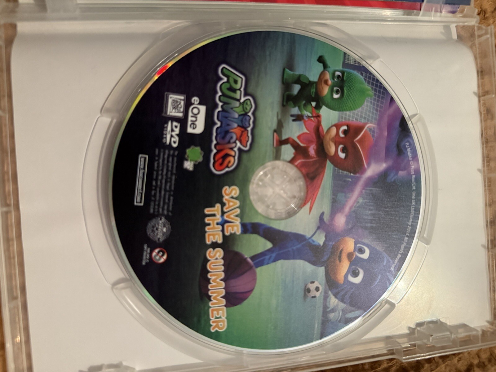 Pj Masks Save The Summer (DVD, 2014) – Entertainment One – Christian De Vita