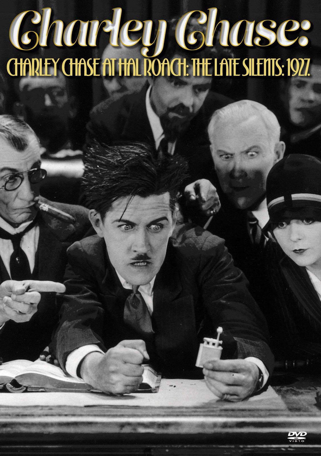 Charley Chase at Hal Roach: The Late Silents (1927) (3-DVD)