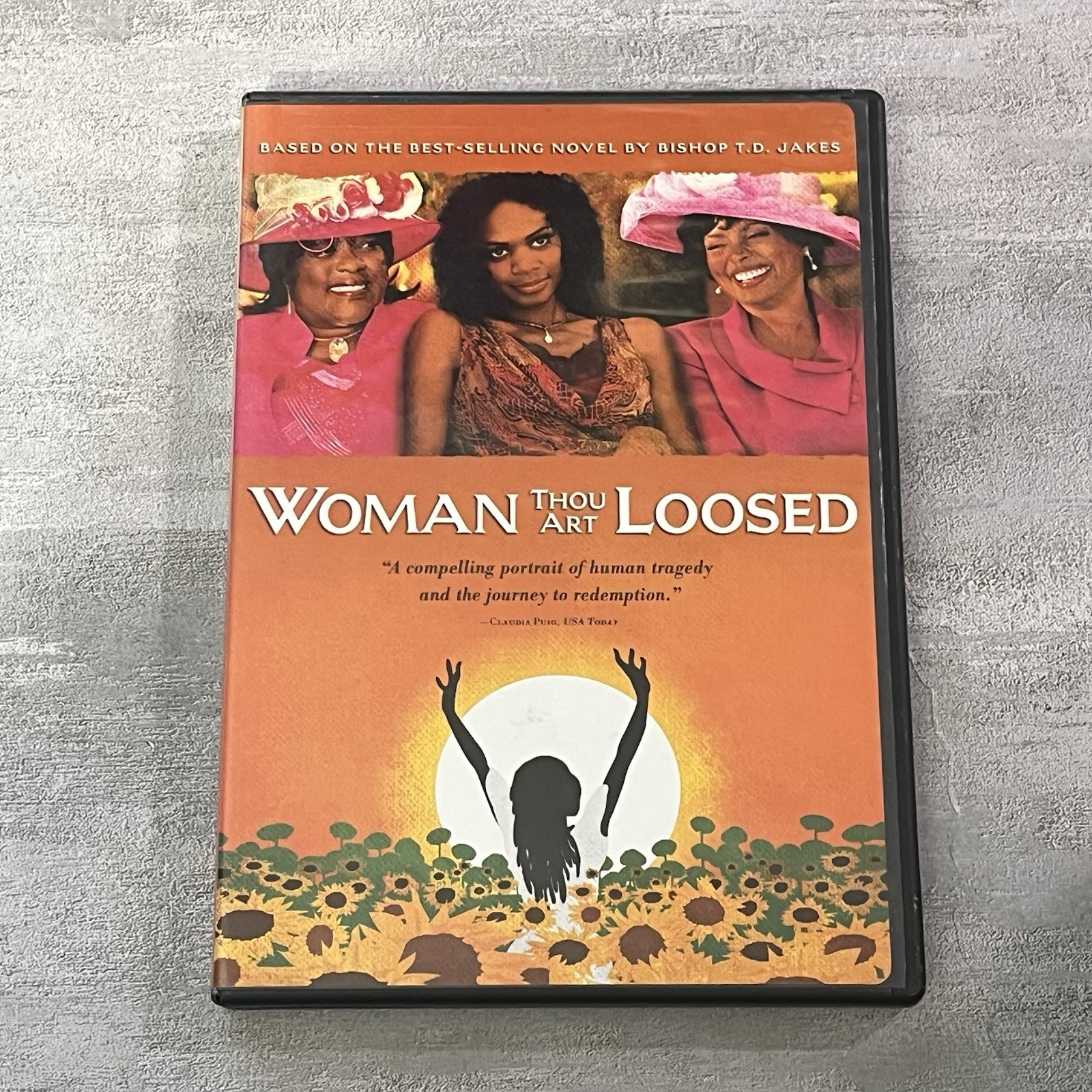 Woman, Thou Art Loosed (DVD, 2005, Dual Side) Kimberly Elise, Loretta Devine ••