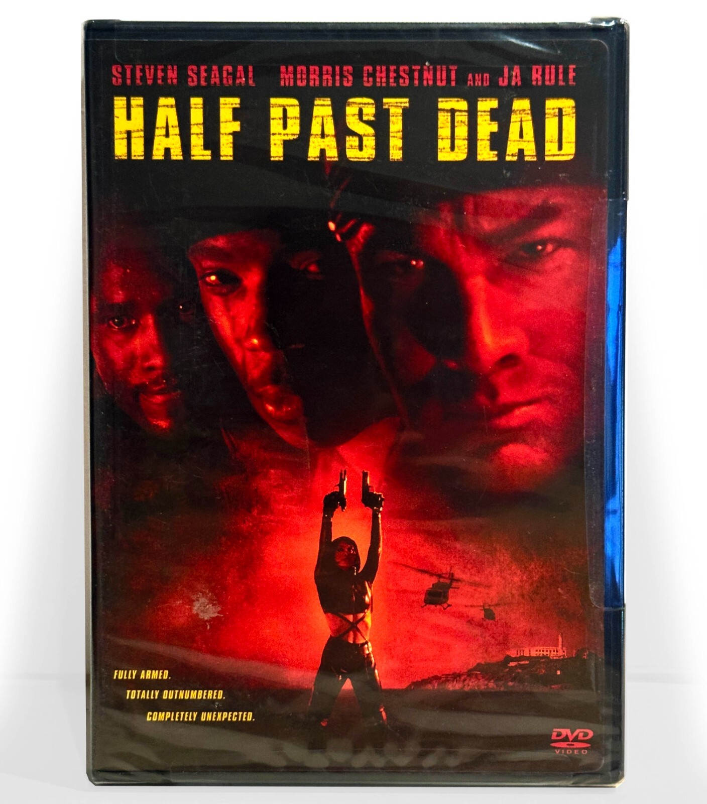 Half Past Dead (DVD, 2002, Widescreen & Full Screen) Brand New ! Steven Seagal