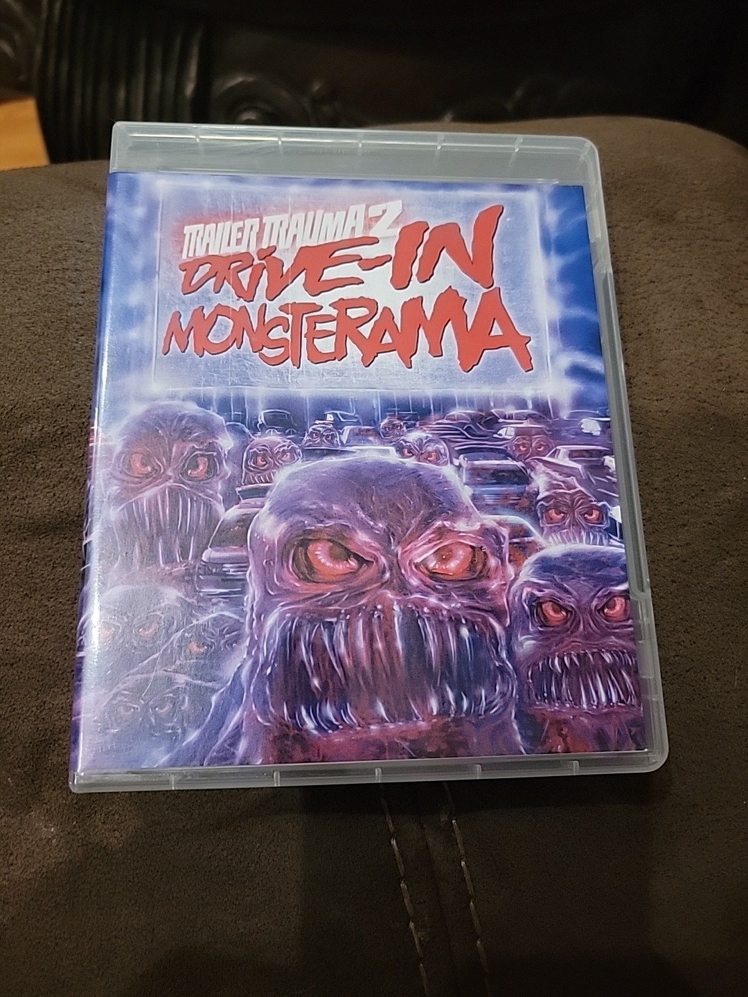 Trailer Trauma 2: Drive-In Monsterama (Blu-ray)