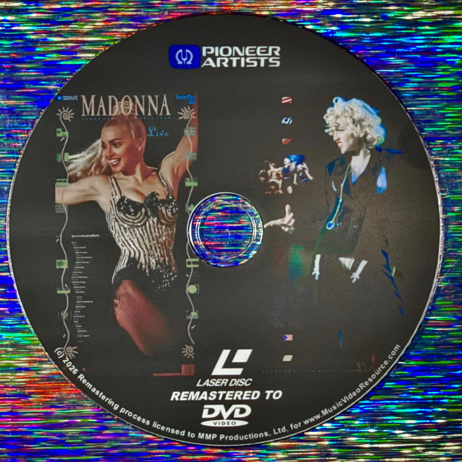 MADONNA Blond Ambition World Tour Live (1990) (Remaster from LaserDisc to DVD