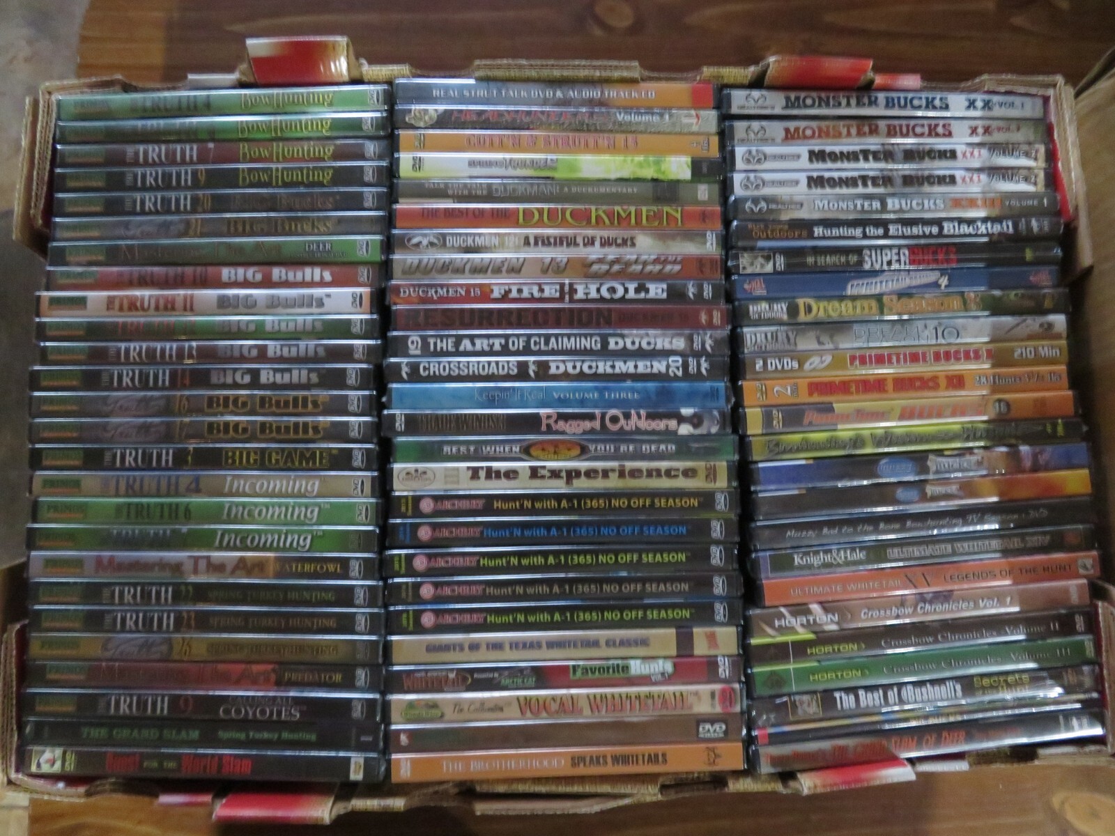 NEW HUNTING DVDs; 125+ Titles to Choose From. You Pick. DEER. BIG GAME. Sports.