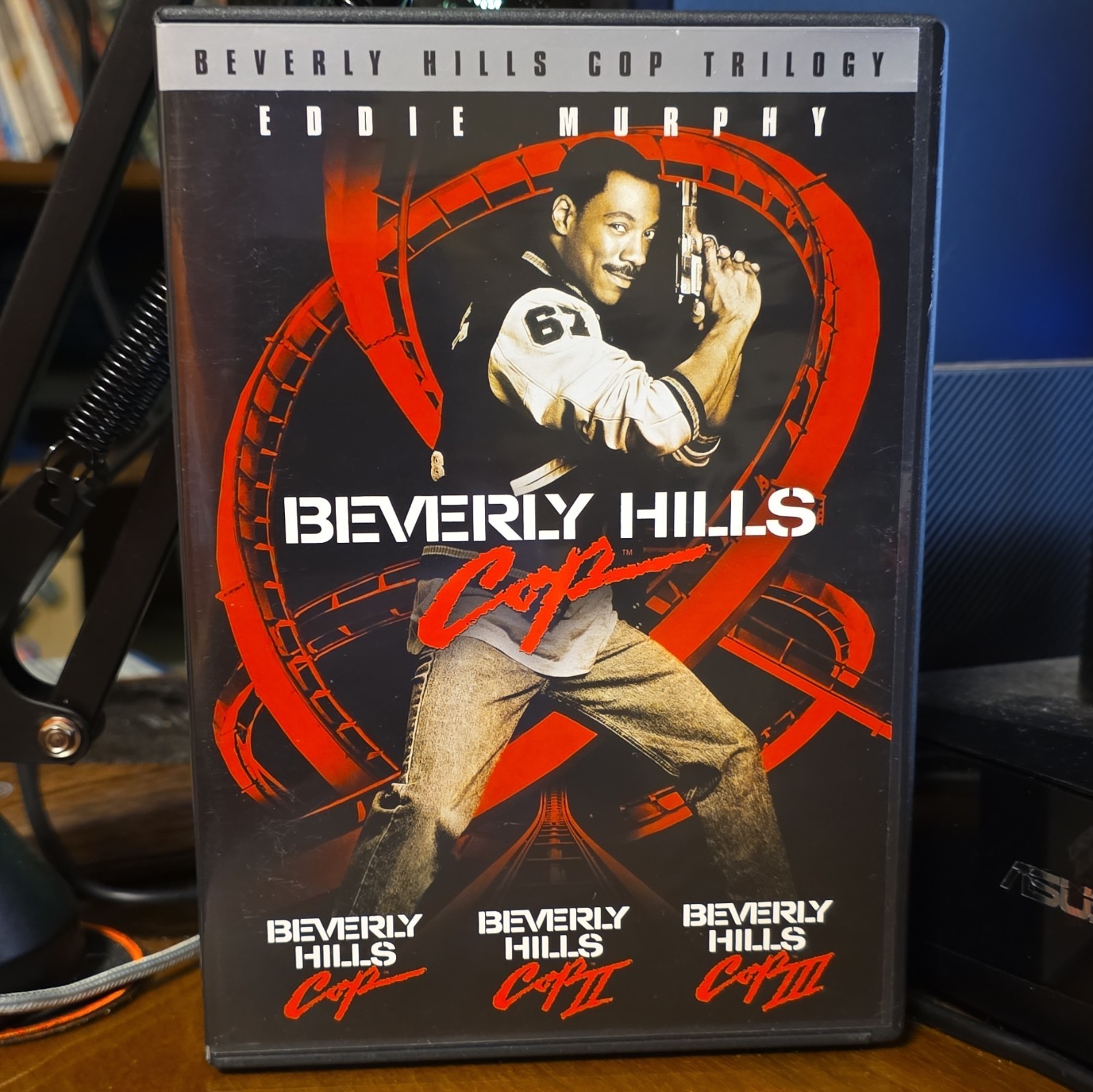 Paramount Pictures Beverly Hills Cop Trilogy DVD Widescreen Eddie Murphy R