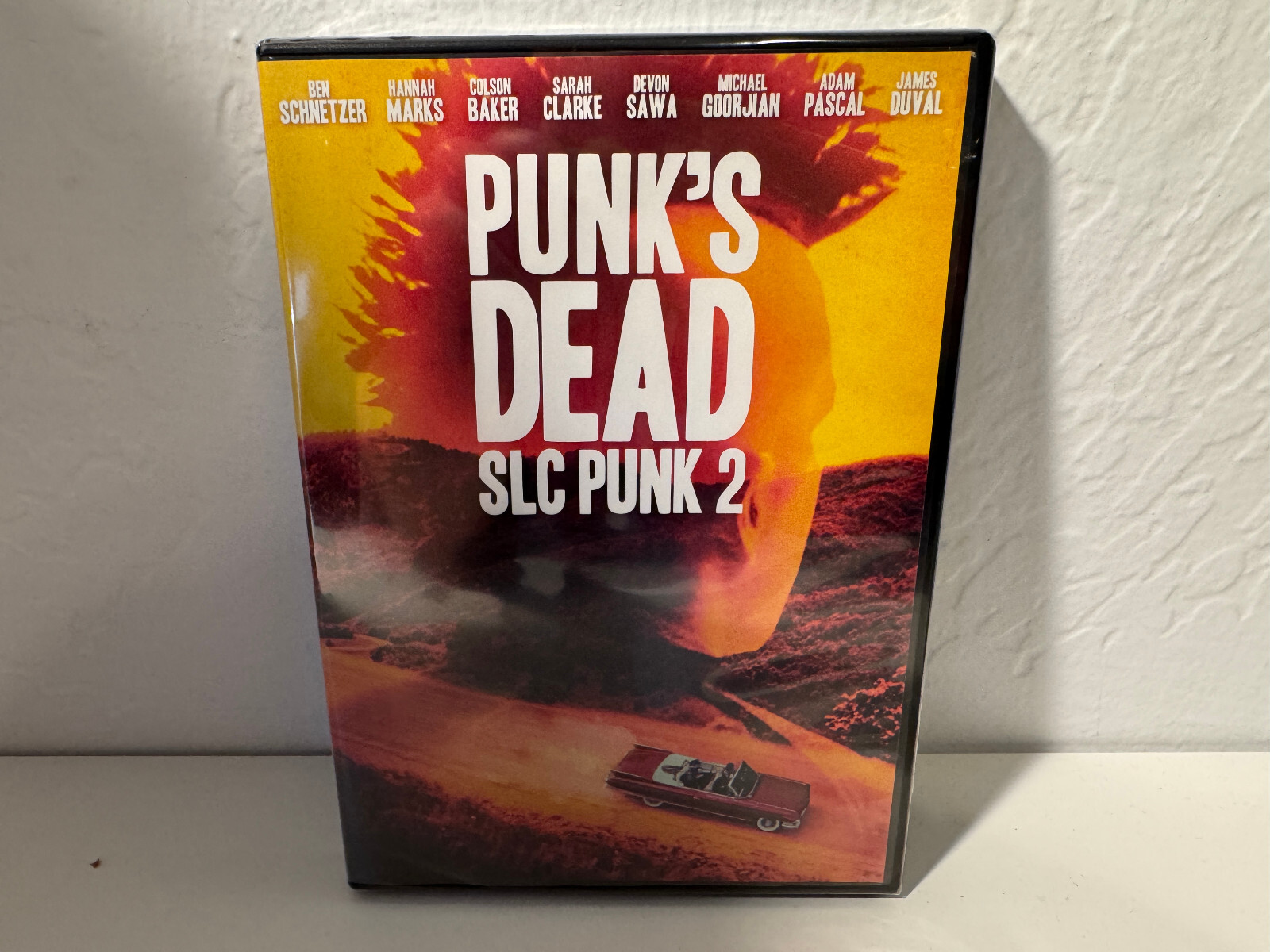 Punk’s Dead: SLC Punk 2 (DVD, 2016) New OOP RARE Devon Sawa Sarah Clarke SEALED