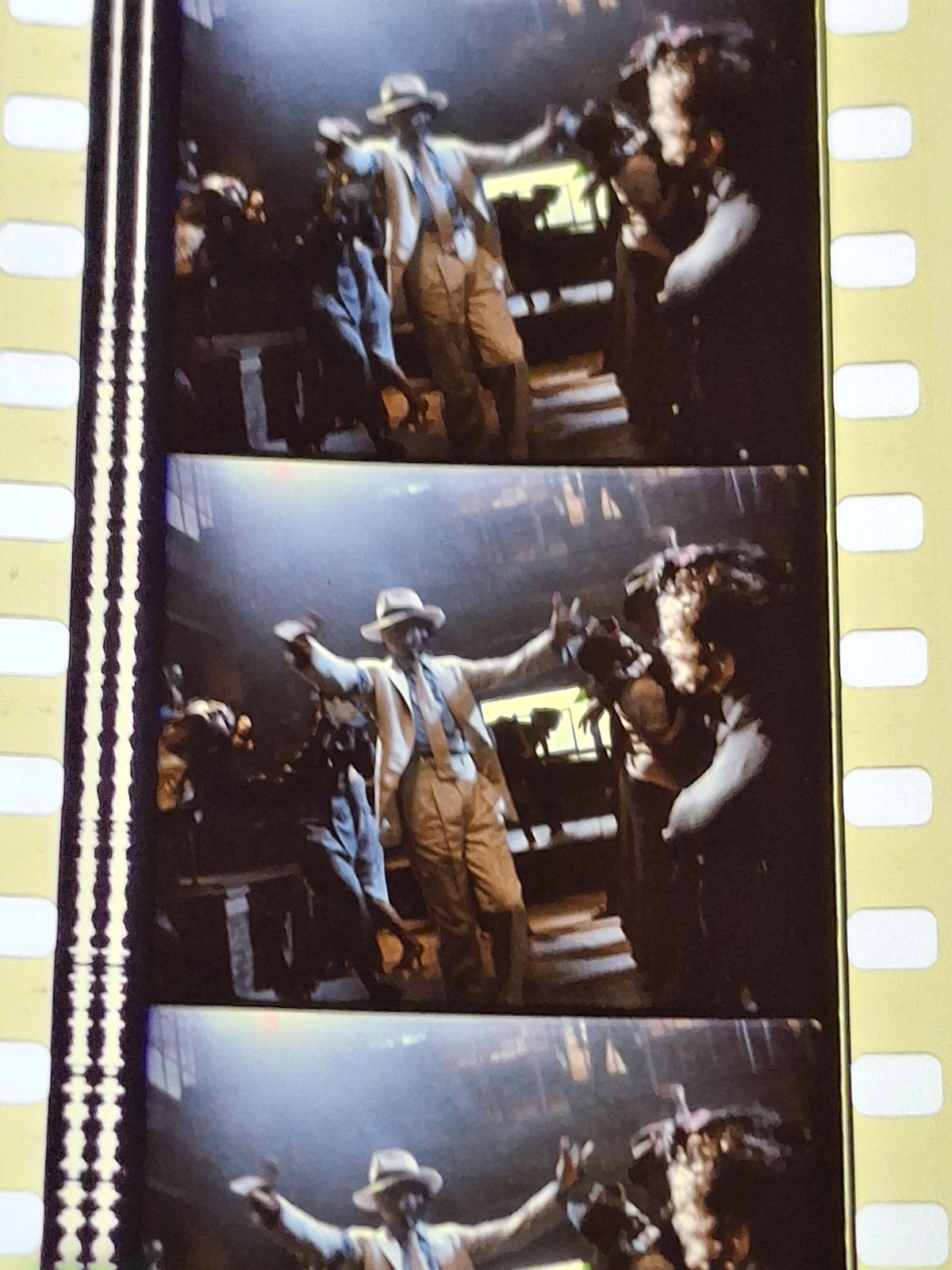 35mm MOONWALKER (1988) TRAILER/FILM/MOVIE/TEASER MICHAEL JACKSON (F131)